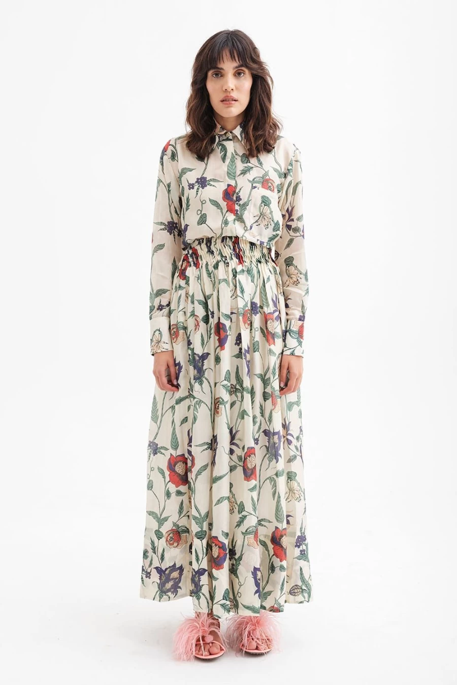 Isla & White Women's Almaviva Skirt - Elegant & Stylish Design