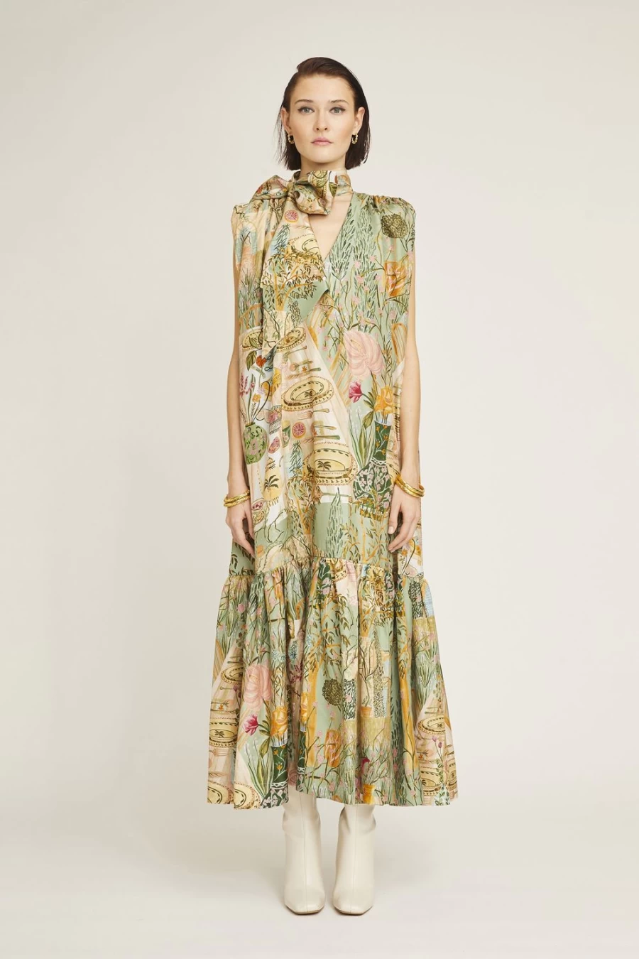 Isla & White Women's Renata Dress - Elegant & Stylish Feminine Apparel