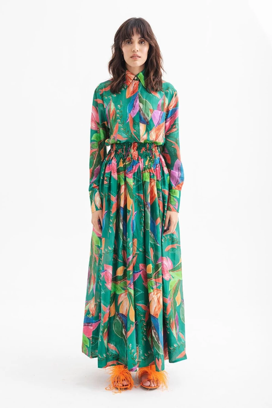 Isla & White Women's Almaviva Skirt - Elegant & Stylish Design