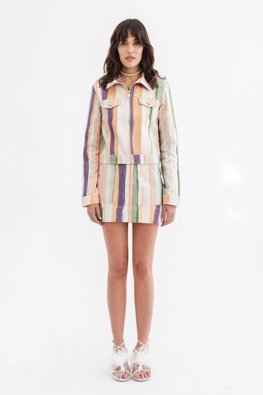Isla & White Women's Norma Jacket - Stylish Outerwear for Everyday Wear