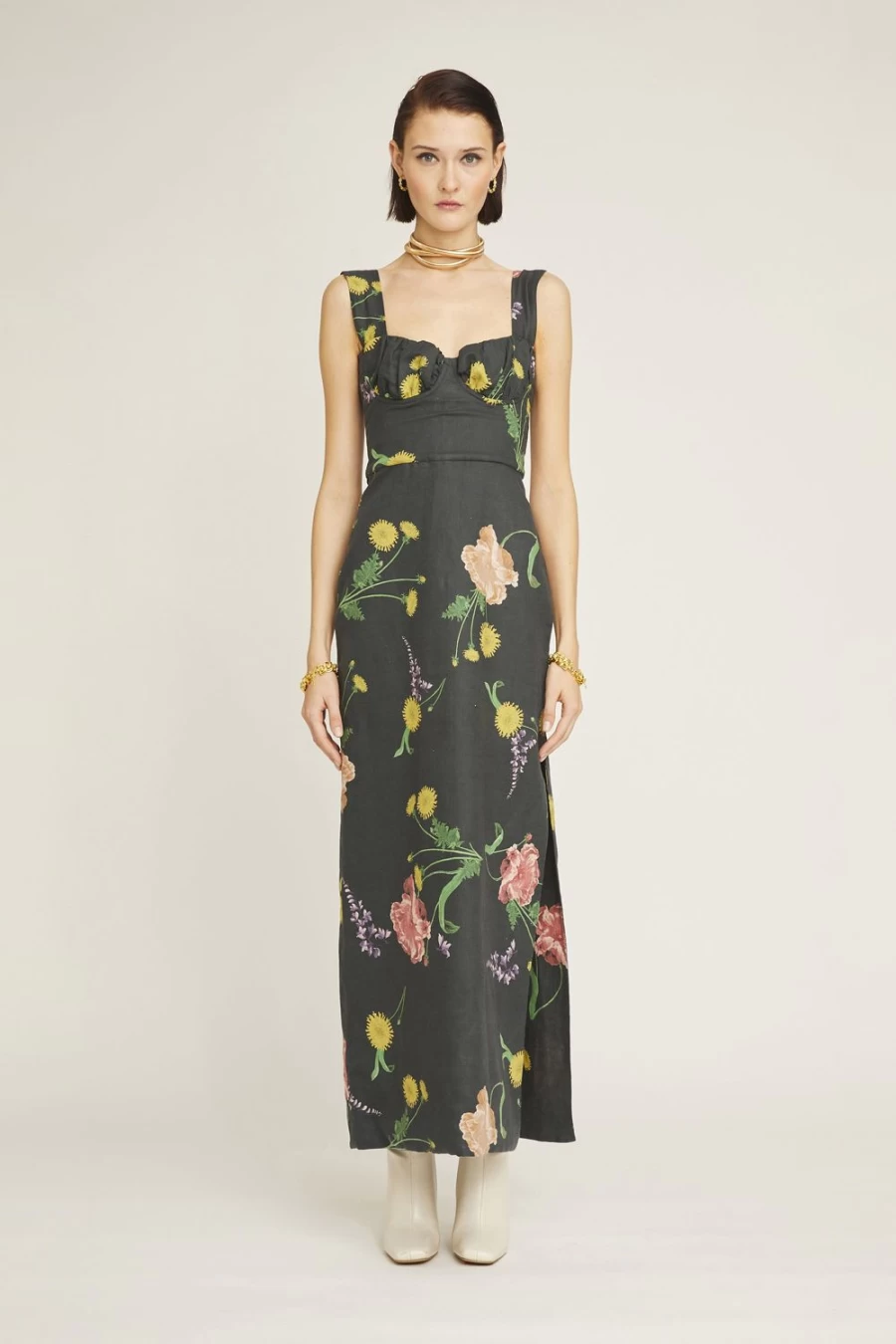 "Isla & White Women's Neves Dress - Elegant & Stylish"