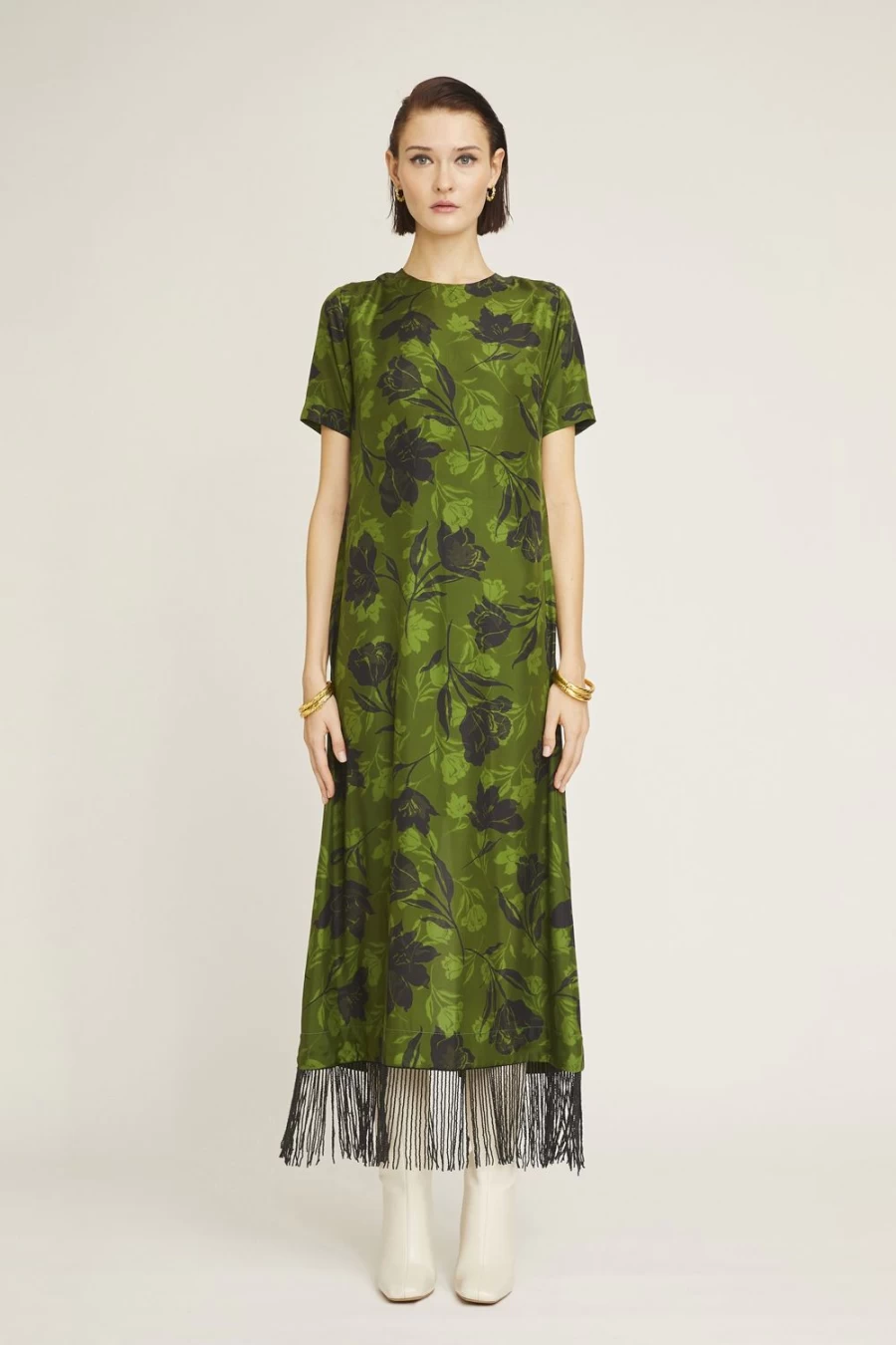 Isla & White Women's Calie Dress - Elegant & Stylish Casual Wear