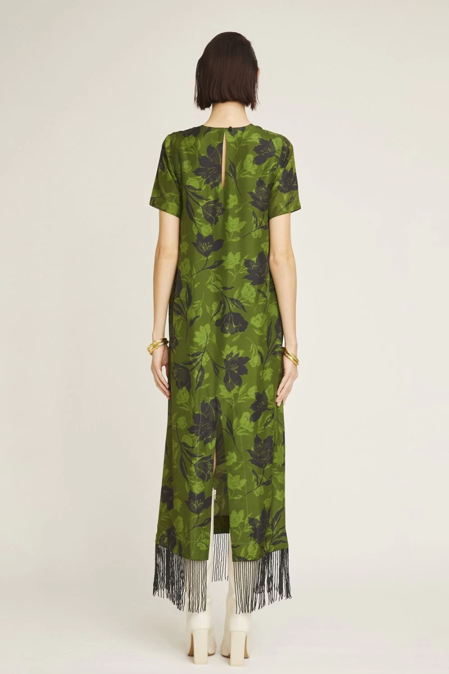 Isla & White Women's Calie Dress - Elegant & Stylish Casual Wear